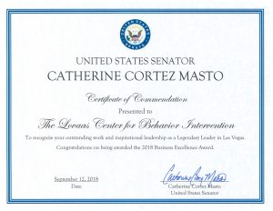 Senator Castro Business Excellence Award 2018