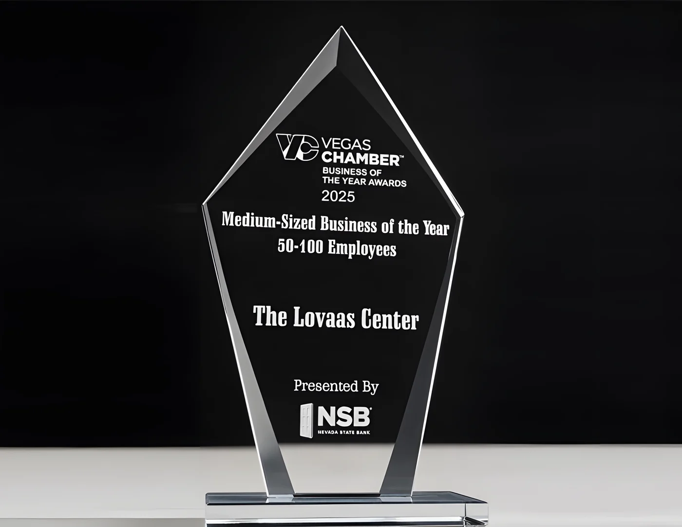 Vegas Chamber Business of the Year Awards 2025 – Medium-Sized Business of the Year